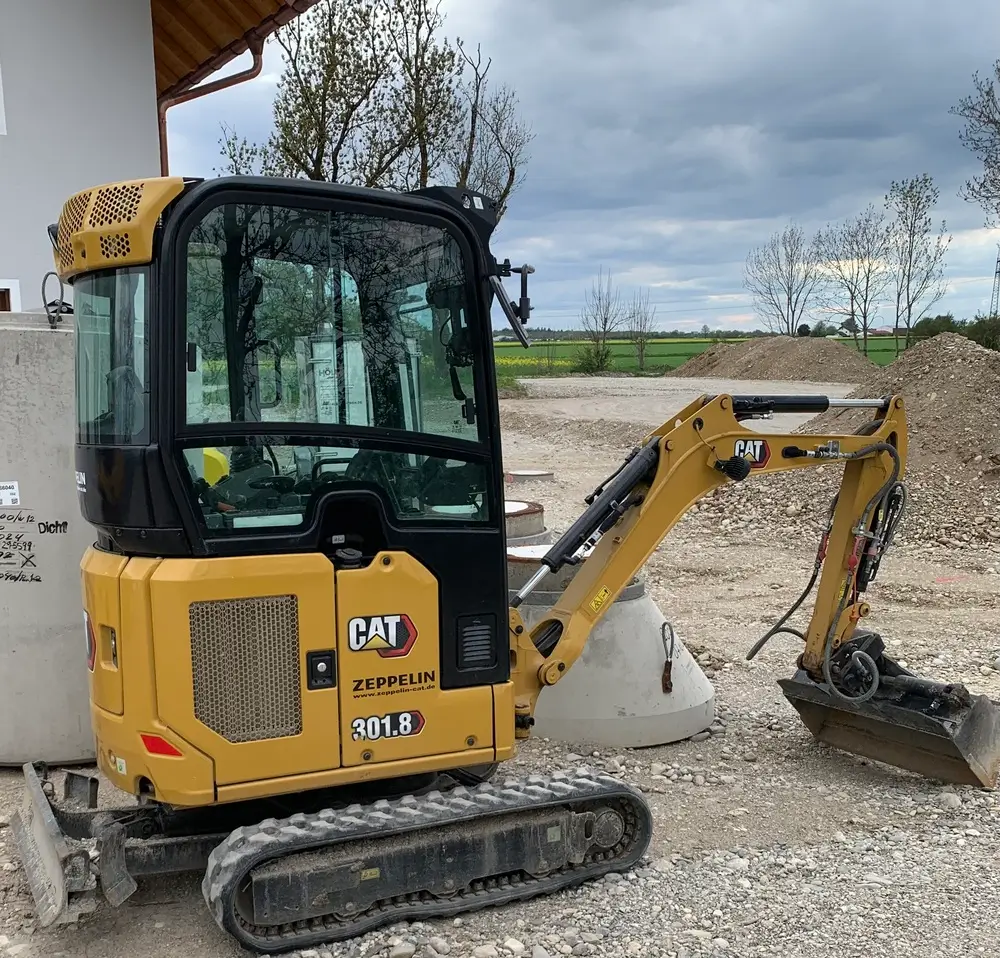 CAT 301.8 Gummikette CAT 301.8 Gummikette